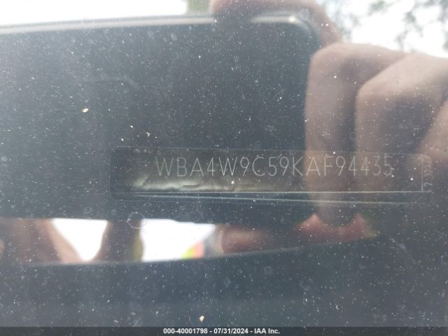 WBA4W9C59KAF94435 BMW 440i Xdrive
