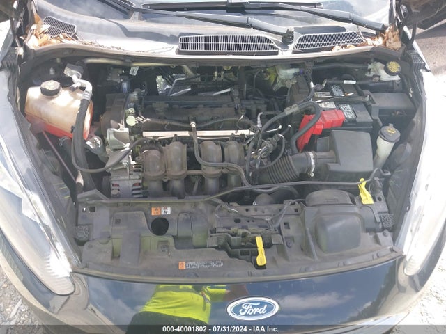 Ford FIESTA SE 2019 3FADP4EJ2KM101987 Image 10