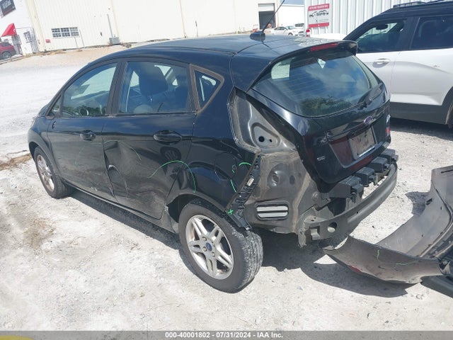 Ford FIESTA SE 2019 3FADP4EJ2KM101987 Image 3