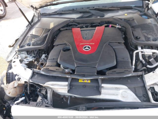55SWF6EB2HU214649 Mercedes-Benz Amg C 43 4matic