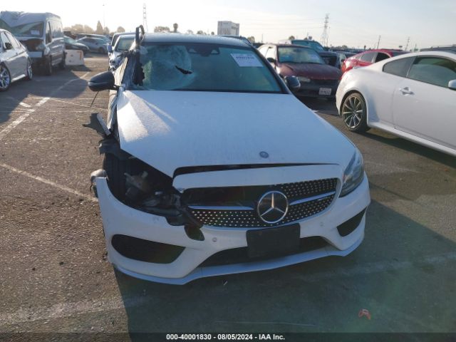 55SWF6EB2HU214649 Mercedes-Benz Amg C 43 4matic
