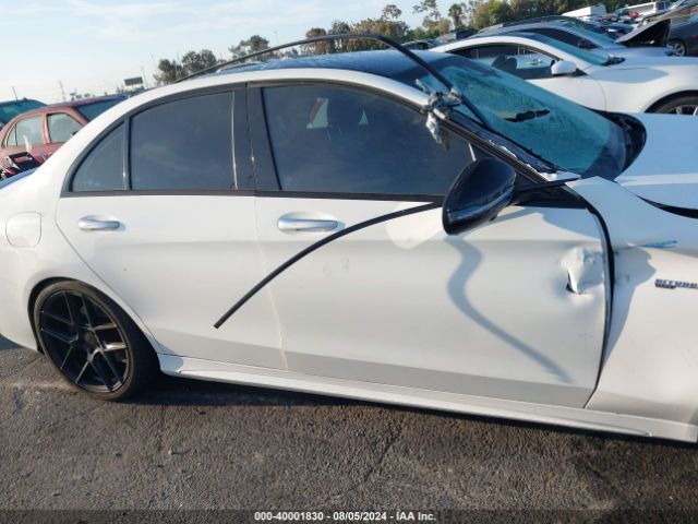 55SWF6EB2HU214649 Mercedes-Benz Amg C 43 4matic