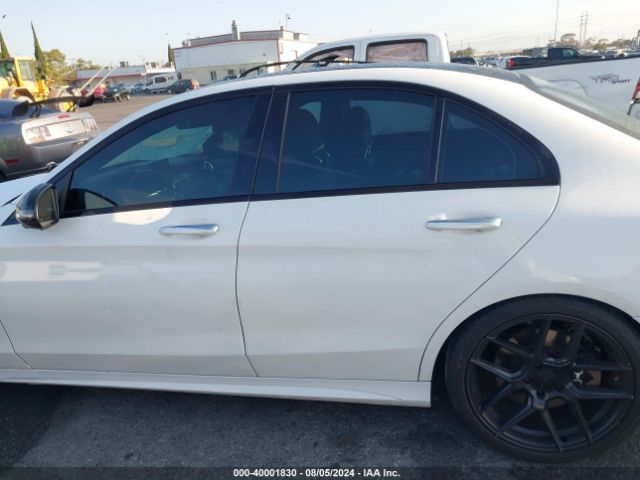 55SWF6EB2HU214649 Mercedes-Benz Amg C 43 4matic