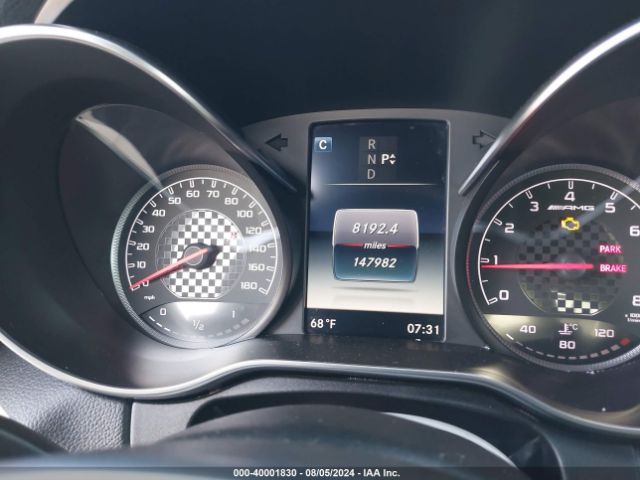 55SWF6EB2HU214649 Mercedes-Benz Amg C 43 4matic