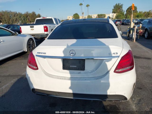 55SWF6EB2HU214649 Mercedes-Benz Amg C 43 4matic
