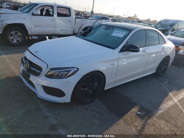 55SWF6EB2HU214649 Mercedes-Benz Amg C 43 4matic