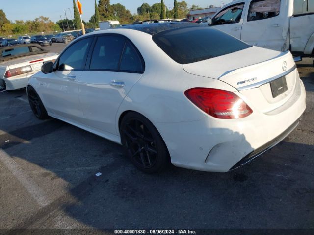 55SWF6EB2HU214649 Mercedes-Benz Amg C 43 4matic