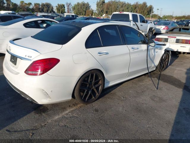 55SWF6EB2HU214649 Mercedes-Benz Amg C 43 4matic