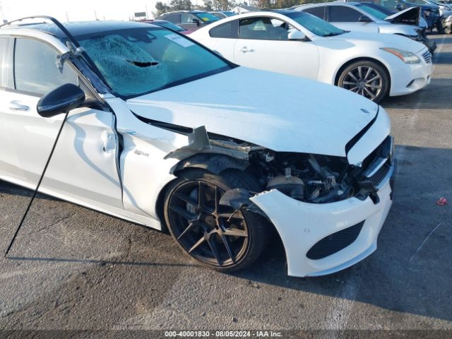 55SWF6EB2HU214649 Mercedes-Benz Amg C 43 4matic