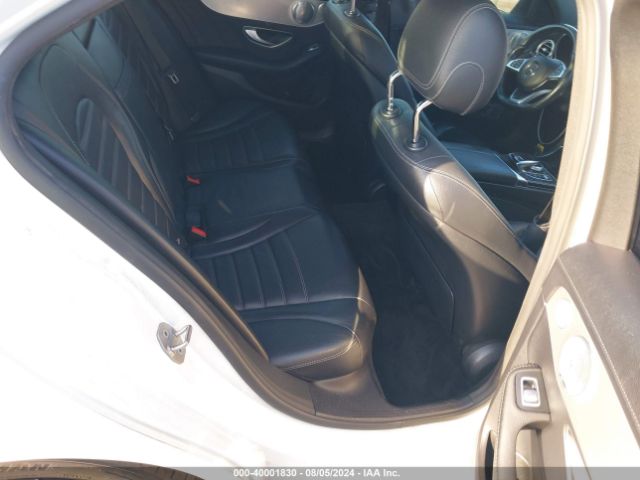 55SWF6EB2HU214649 Mercedes-Benz Amg C 43 4matic