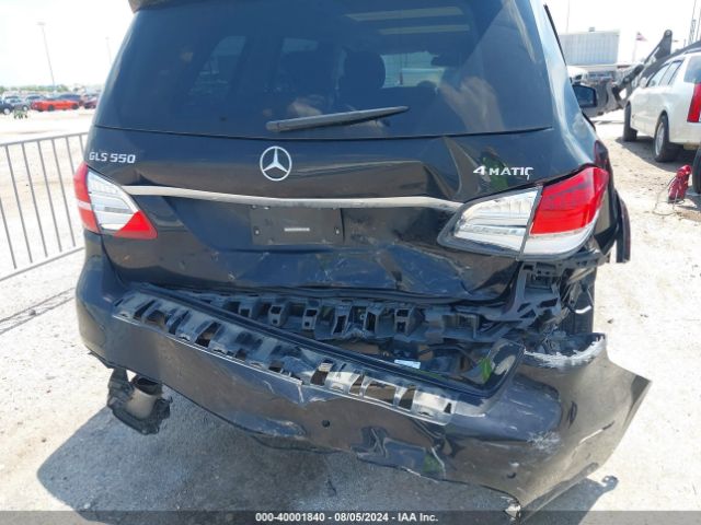 4JGDF7DE4HA795313 Mercedes-Benz Gls 550 4matic