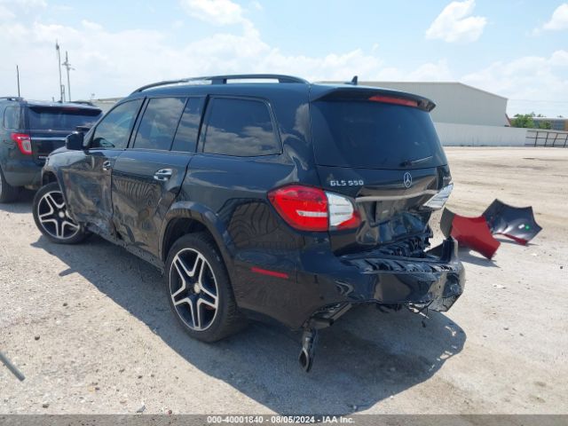 4JGDF7DE4HA795313 Mercedes-Benz Gls 550 4matic