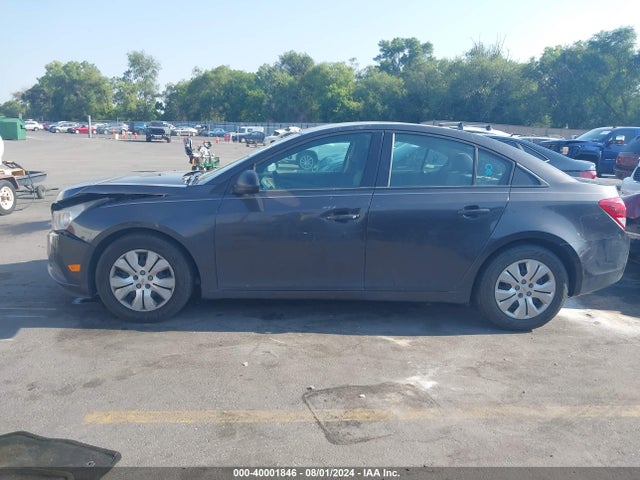 Chevrolet Cruze Ls Auto 2014 1G1PA5SH2E7142756 Image 14
