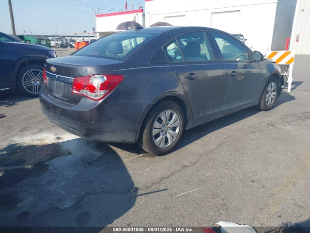 Chevrolet Cruze Ls Auto 2014 1G1PA5SH2E7142756 Image 4