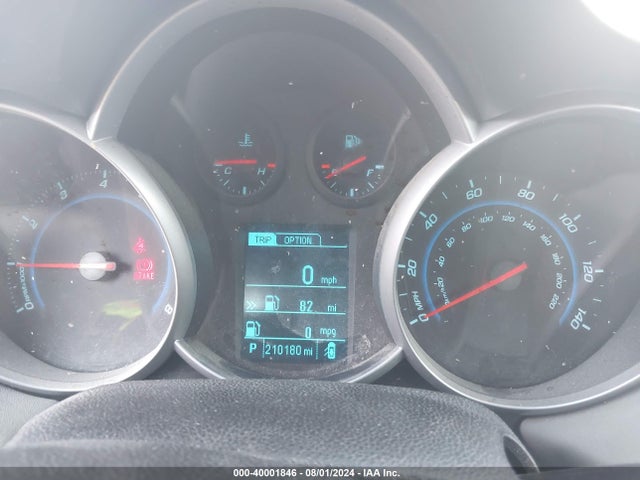Chevrolet Cruze Ls Auto 2014 1G1PA5SH2E7142756 Image 7