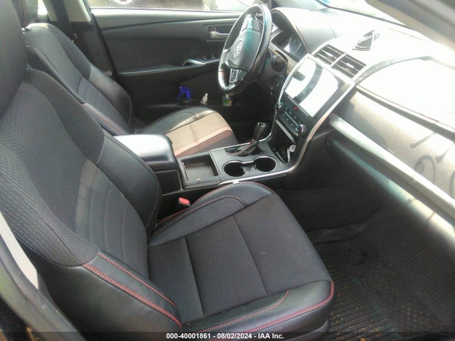 Toyota CAMRY SE 2017 4T1BF1FK4HU313039 Image 5