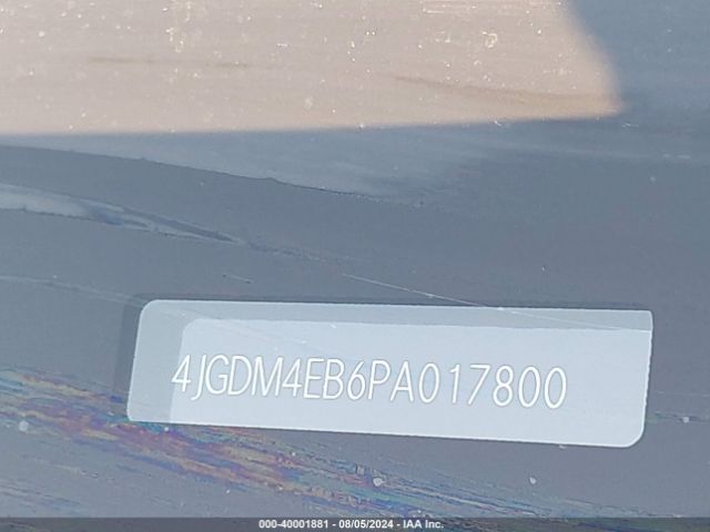 2023 MERCEDES-BENZ EQS 580 SUV 4JGDM4EB6PA017800 Photo 8
