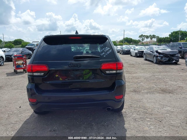 1C4RJEAG4KC572235 Jeep Grand Cherokee Altitude 4x2