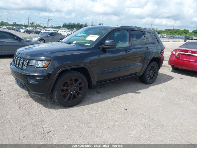1C4RJEAG4KC572235 Jeep Grand Cherokee Altitude 4x2