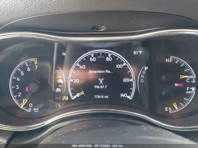 1C4RJEAG4KC572235 Jeep Grand Cherokee Altitude 4x2