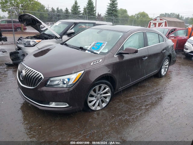 1G4GB5G31FF161013 Buick Lacrosse Leather