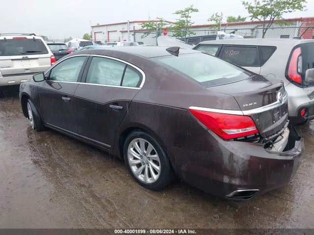 1G4GB5G31FF161013 Buick Lacrosse Leather