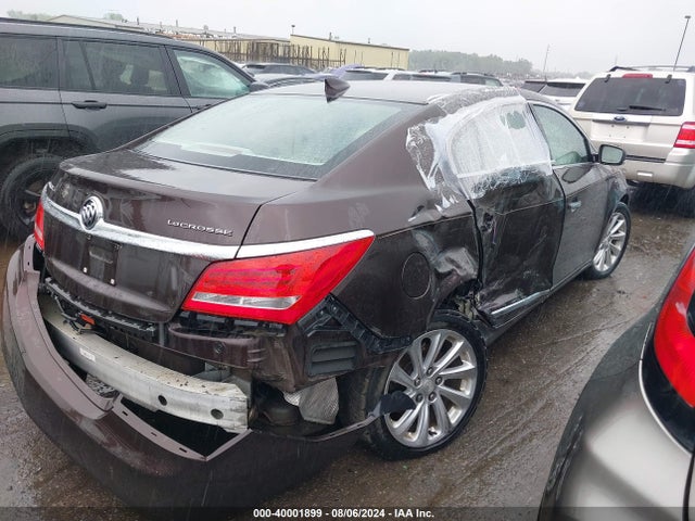 1G4GB5G31FF161013 Buick Lacrosse Leather