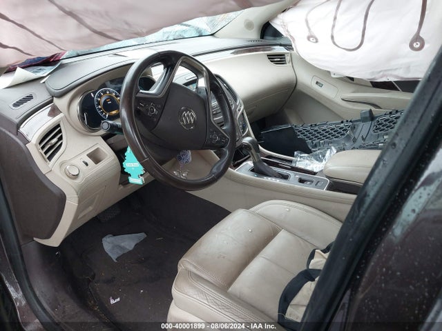 1G4GB5G31FF161013 Buick Lacrosse Leather