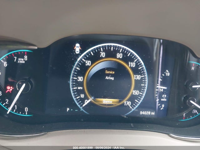 1G4GB5G31FF161013 Buick Lacrosse Leather