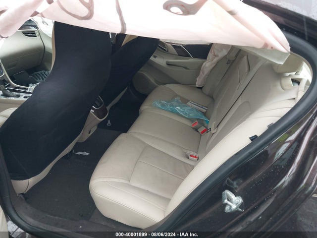 1G4GB5G31FF161013 Buick Lacrosse Leather