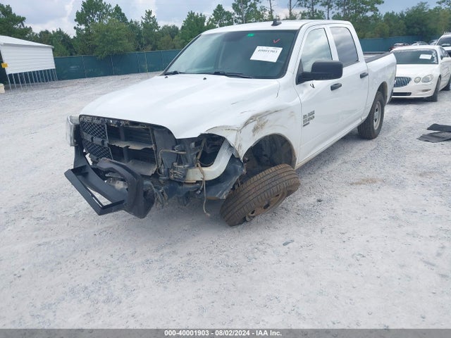3C6RR6KG0NG172601 RAM 1500 Classic Tradesman  4x2 5'7 Box