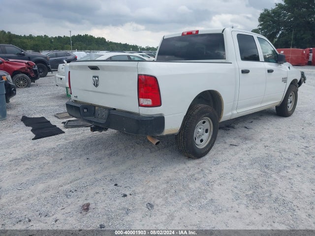 3C6RR6KG0NG172601 RAM 1500 Classic Tradesman  4x2 5'7 Box