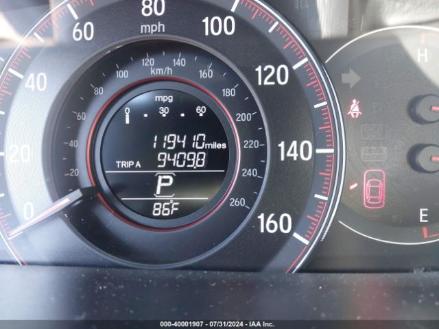 1HGCR2F52HA308151 Honda Accord Sport