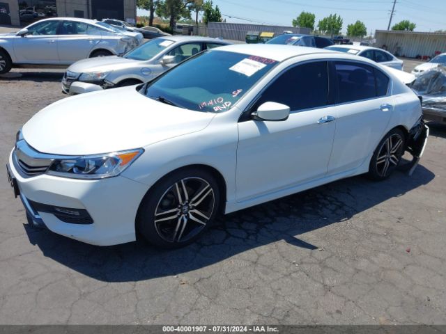 1HGCR2F52HA308151 Honda Accord Sport