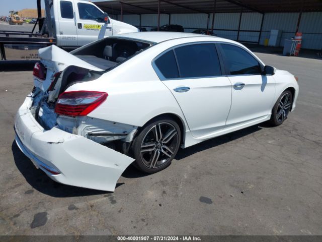 1HGCR2F52HA308151 Honda Accord Sport
