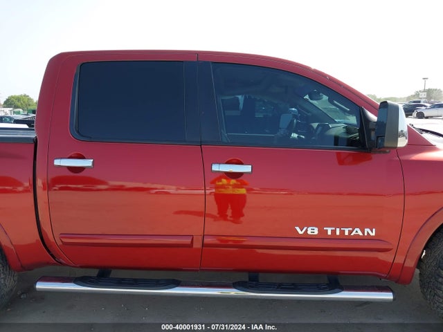 Nissan Titan Sl 2014 1N6BA0ED9EN516012 Image 14
