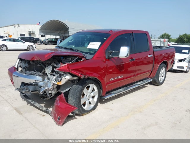 Nissan Titan Sl 2014 1N6BA0ED9EN516012 Image 2