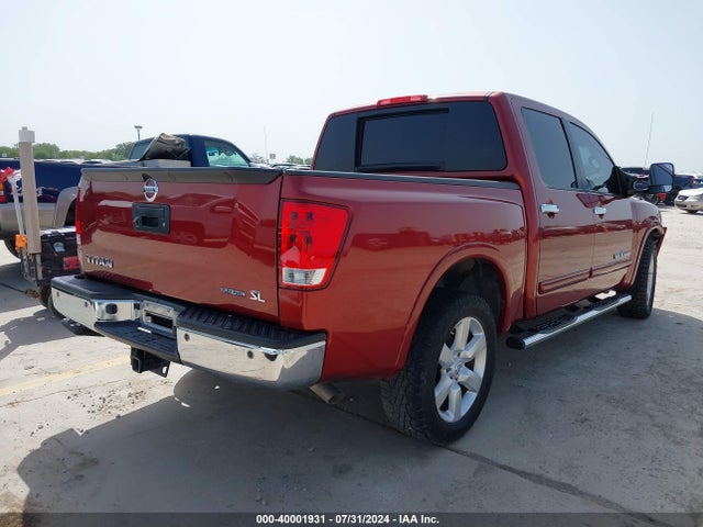 Nissan Titan Sl 2014 1N6BA0ED9EN516012 Image 4