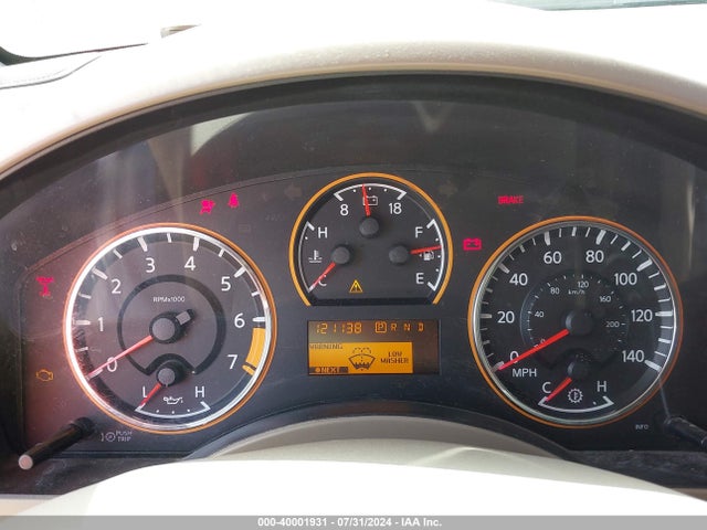 Nissan Titan Sl 2014 1N6BA0ED9EN516012 Image 7