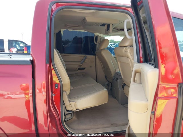 Nissan Titan Sl 2014 1N6BA0ED9EN516012 Image 8