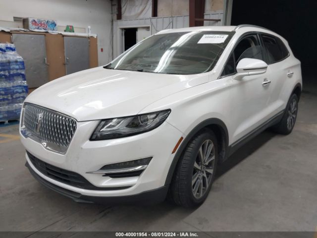 5LMCJ3C90KUL26777 Lincoln Mkc Reserve