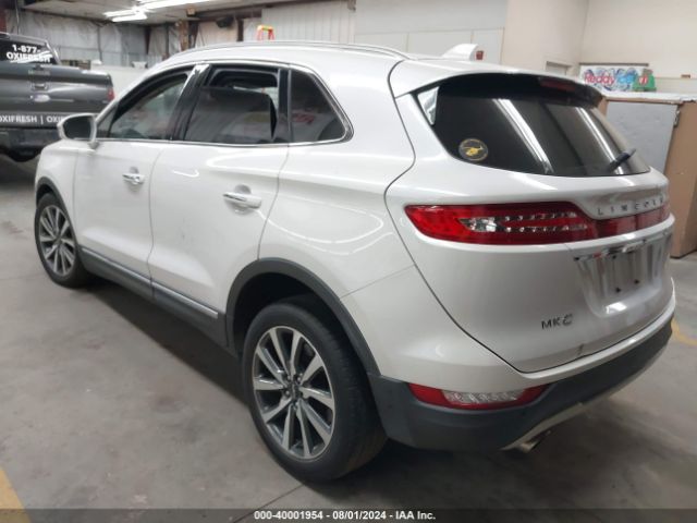 5LMCJ3C90KUL26777 Lincoln Mkc Reserve