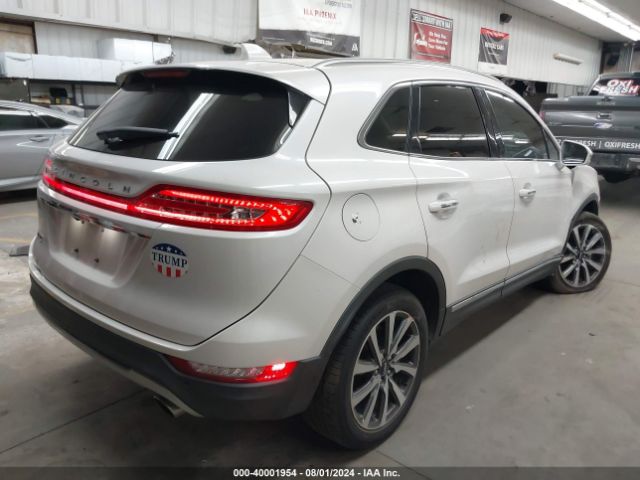 5LMCJ3C90KUL26777 Lincoln Mkc Reserve