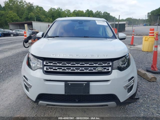SALCT2BG6HH682138 Land Rover Discovery Sport Hse Lux