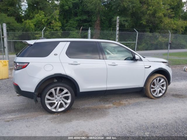 SALCT2BG6HH682138 Land Rover Discovery Sport Hse Lux