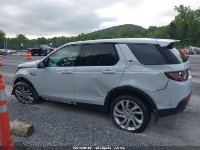 SALCT2BG6HH682138 Land Rover Discovery Sport Hse Lux