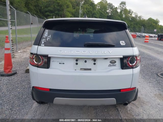SALCT2BG6HH682138 Land Rover Discovery Sport Hse Lux