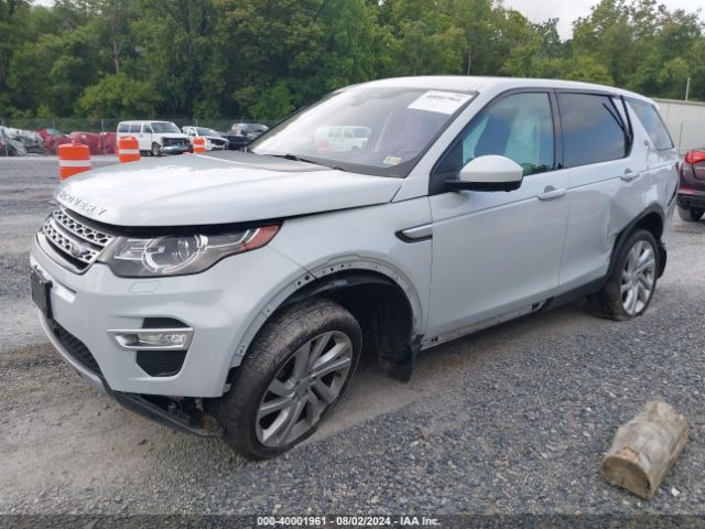 SALCT2BG6HH682138 Land Rover Discovery Sport Hse Lux