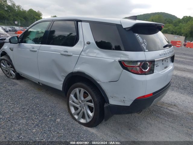 SALCT2BG6HH682138 Land Rover Discovery Sport Hse Lux