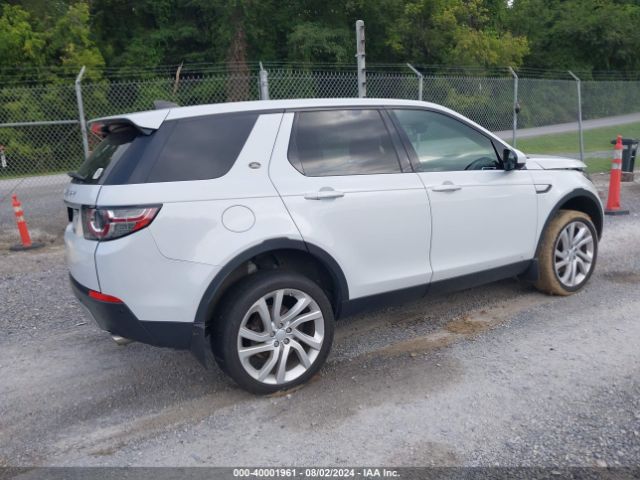 SALCT2BG6HH682138 Land Rover Discovery Sport Hse Lux